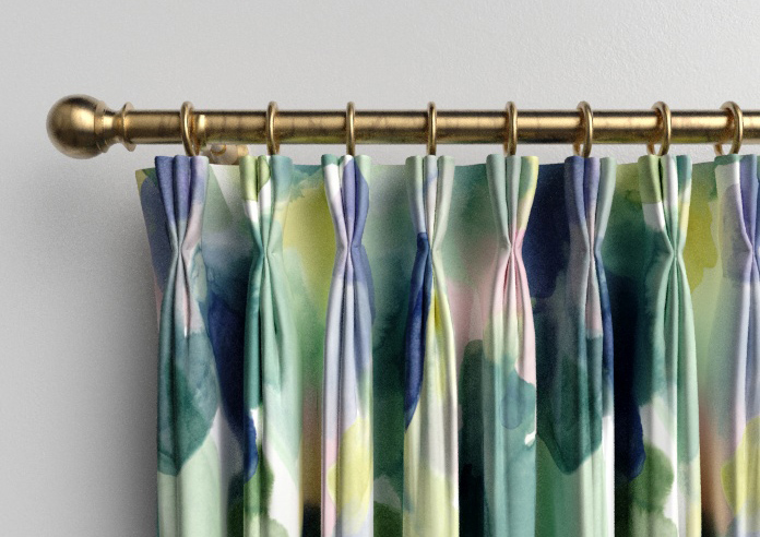 Bluebellgray Lochaber, Multi - Made to Measure Curtains - Image 11